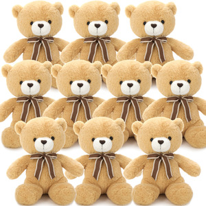 Alta calidad 14In pequeños juguetes de peluche a granel animales de peluche oso de peluche para Baby Shower decoraciones niños - Product Image 6