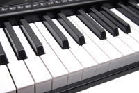 Cheapest Price 61keys Piano Keyboard With MAC Jack LCD Display Portable Electronic Organ for Adult Children Beginner Hot Sale