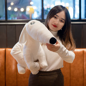 Peluche personnalisée de <span class=keywords><strong>petit</strong></span> <span class=keywords><strong>teckel</strong></span>, adorable chien <span class=keywords><strong>teckel</strong></span> en peluche, jouet en peluche rembourré en coton PP - Product Image 5