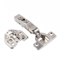 Charnière de meuble à fermeture douce en acier inoxydable SST 35 mm 180° °   Design moderne à mortaise complète pour meubles de cuisine