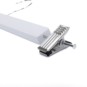 Pince à épingles en bois transparent, 32 Clips, accessoires populaires, nouveau Style, <span class=keywords><strong>cintre</strong></span> en <span class=keywords><strong>U</strong></span>, blanc, pièces - Product Image 4