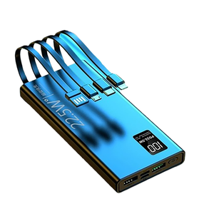 Batería Externa Portátil Jumper 3000mAh Japón 50000mAh 26800 Plana con Enchufe de Pared 100000 220 Solar 36000mAh 50000mAh - Product Image 3