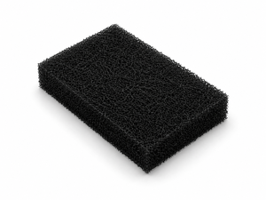 Heavy Duty Rectangular Non-Woven Pot Scrubber Taiwan Made Cleaning Sponge For <b>Cast</b> Iron Cookware - Product Image 6