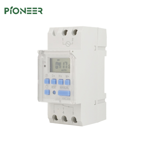 LCD Digital Electric Timer <strong>Switch</strong> AHC30A Automatic Weekly Time <strong>Control</strong> <strong>Switch</strong> Digital Timer <strong>Switch</strong> <strong>Timing</strong> <strong>Control</strong> 15A 30A - Product Image 2