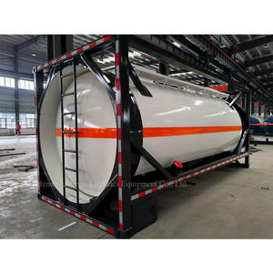 20m3 20000L Líquido químico <span class=keywords><strong>Contenedor</strong></span> de tanque ISO 20ft 316 <span class=keywords><strong>Contenedor</strong></span> de tanque de acero inoxidable para ácido concentrado H2SO4 - Product Image 4