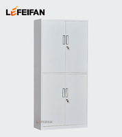 Armoire de classement en acier de marque LEFEIFAN, armoires de rangement pour documents A4, épaisseur des plaques d'acier laminé à froid de 0,5 à 0,8 mm
