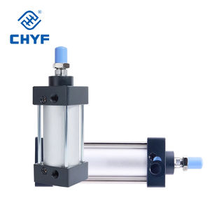 أسطوانة تعمل بالهواء المضغوط من نوع Sc مزدوجة الصنع للأسطوانة الهوائية الصغيرة - Product Image 3