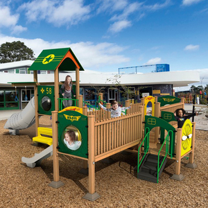 Trẻ Em Sân Chơi Ngoài Trời Thiết Bị Sân Chơi Mầm Non - Product Image 6