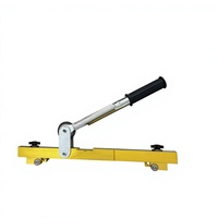 Débavureur de bord de tuyau 400mm-1200mm pour tuyaux PE, débavureur externe pour l'élimination des soudures de tuyaux HDPE