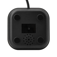 Scanner de bureau filaire omnidirectionnel 1D 2D avec LED rouge, interface USB robuste de taille A4, vérificateur de prix pour lecteur de codes-barres d'inventaire