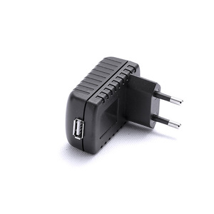 Tablet Charger 5V 2A USB <b>Power</b> <b>Adapter</b> CE Certified Black 70G 58x47x25mm - Product Image 4