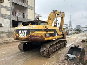 CAT325B Excavadora d'occasion en bon état Cat 325B d'origine japonaise, Excavatrice Caterpillar d'occasion 325b bon marché à vendre - Product Image 4