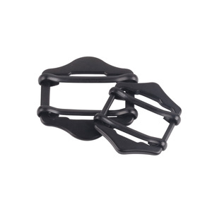 The Second Button Alloy Three Position Buckle 20mm 25mm Inner Diameter Classic Style Bag Backpack Accessory - Product Image 1
