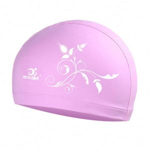 Gorro de Natación Personalizado con Logotipo para Adultos y Niños, Diseño Impermeable para Diferentes Grupos de Edad Infantil - Product Image 4