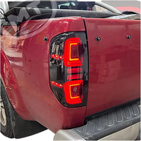 Nouveau feu arrière LED JOP4X4 pour Navara D40 NP300 Frontier 2004-2014, feu arrière DRL, pièces automobiles