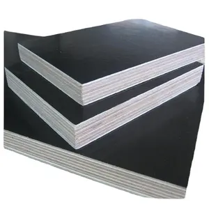 High Quality Black And Brown Marine Plywood Sheet Construction Plywood