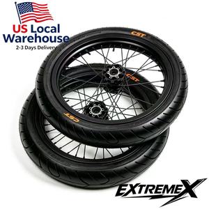 Roues noires OEM taille 17 pouces avec pneus tout-terrain CST pour <span class=keywords><strong>Sur</strong></span>-<span class=keywords><strong>Ron</strong></span> Light Bee - Product Image 3