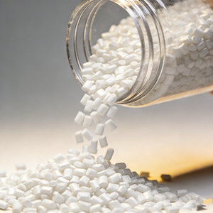 Plastic Caco3 Filler <strong>HDPE</strong> LDPE LLDPE Raw Materials White Color High <strong>Gloss</strong> High Flow Injection Molding Grade Granules <strong>Masterbatch</strong> - Product Image 5