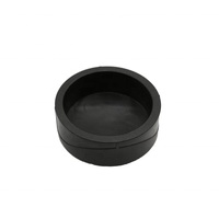 Zhengxin ZX-0100 Vente en gros PN6-16 Bouchon d'extrémité de tuyau PE Raccord de fusion à douille en plastique HDPE Poli à chaud Flexible Résistant à la corrosion