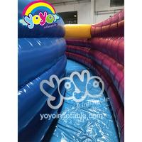 Terrain de jeux gonflable extérieur personnalisé en usine, durable et haute résistance, labyrinthe gonflable pour enfants en intérieur, vente chaude