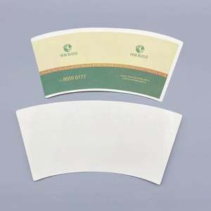 Factory Price Custom Color and Design Pe Coated <b>Paper</b> Cup Fan for Making <b>Paper</b> Cups - Product Image 2
