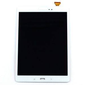 Écran LCD pour Galaxy Tab A 9.7 T550 T551 <span class=keywords><strong>T555</strong></span> – Remplacement d'écran LCD et numériseur tactile – Blanc et Noir - Product Image 3