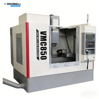 Centre de fraiseuse CNC 4 axes VMC850 avec magasins d'outils et de broches fabriqués à Taiwan