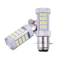 Moteur 92 LED 5000K Super Lumineux Lumière lampe DRL Lumières Moto Scooter Lumière Moto Phare led P15D H6M
