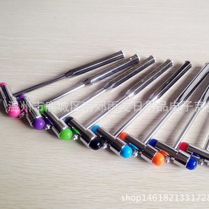 Martillo de Percusión para Pruebas Neurológicas, 18 cm, Aleación de Zinc y Silicona, Manual - Product Image 2