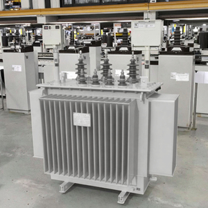 Ngoài trời 3000kva 2500kva 5000kva 3mva 5 7.5 4 MVA 11kv 33kv điện biến Áp Điện dầu đầy giá biến áp - Product Image 5