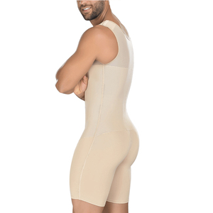 Body sculptant complet pour <span class=keywords><strong>homme</strong></span>, gaine de taille, combinaison intégrale pour <span class=keywords><strong>homme</strong></span>, S-6XL, entrejambe ouvert, corset amincissant, vêtement de compression, body sculptant pour <span class=keywords><strong>homme</strong></span> - Product Image 3