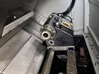Mesin Bubut CNC DAS High Precision Horizontal Slant Bed Single Spindle Medium Duty TX 600-6PY Y-Axis Power Turret dengan Tailstock