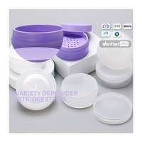 Luxuriöse Hautpflege-Tiegel mit individuellem Logo, Weithalsöffnung, 50ml 100ml, mattierte transparente PET-Kosmetikdosen, leere matte Kunststoff-Make-up-Behälter