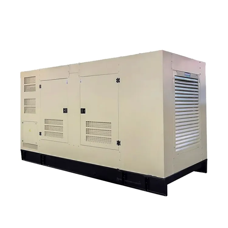 Máy phát điện diesel nhà máy 200Kw/250kva siêu im lặng loại điện dự phòng Perkins Máy phát điện diesel thiết lập