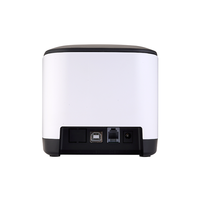 Usb Lan Ethernet Auto Cutter Roll Machine d'impression numérique 80mm Ticket professionnel Transfert de reçu thermique direct Pr