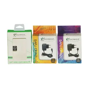 Boîte d'emballage en papier recyclable en gros pour câble de <span class=keywords><strong>chargeur</strong></span>/<span class=keywords><strong>chargeur</strong></span> Samsung/<span class=keywords><strong>chargeur</strong></span> sans fil Qi - Product Image 1