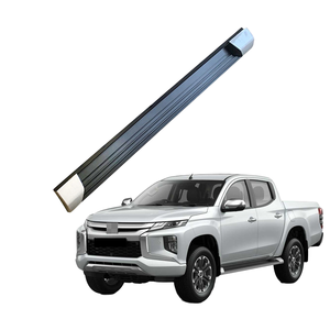 Estribo Lateral de Aluminio para Mitsubishi L200 Venta al por Mayor de Estribos Laterales para Camioneta Triton L200 2019-2024 - Product Image 1