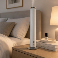 Diffuseur d'arômes intelligent de haute qualité pour hôtel, distributeur de parfum sans eau, appareil de parfumage LED pour usage intérieur sur bureau