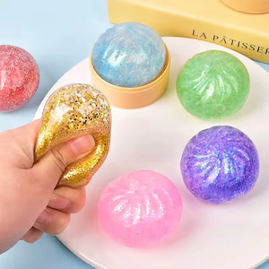 Juguetes de Dumplings Brillantes y Adorables con Caja Vaporera, Juguetes Antiestrés y para la Ansiedad para Niños y Adultos - Product Image 2