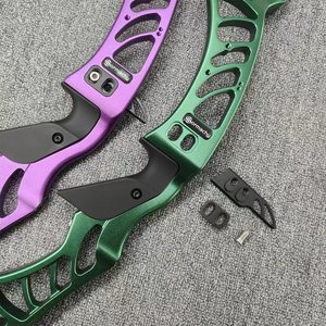 Poignée <span class=keywords><strong>de</strong></span> tir à l'<span class=keywords><strong>arc</strong></span> <span class=keywords><strong>recurve</strong></span> 25 pouces avec interface ILF pour droitier, poignée universelle pour <span class=keywords><strong>arc</strong></span> <span class=keywords><strong>de</strong></span> <span class=keywords><strong>chasse</strong></span> incurvé - Product Image 5