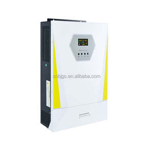 محول طاقة شمسية هجين من بايتشوان بقدرة 3-30 كيلو واط، موجة جيبية نقية، 110/220/230/380 فولت تيار متردد، مع نظام MPPT وكفاءة 98% - Product Image 4