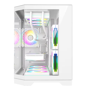 Vỏ máy tính chơi game Micro ATX tùy chỉnh với kính cường lực - Product Image 6