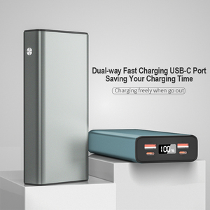 Banco de Energía Dual USB de 20000 mAh con Carga Rápida PD22.5W, Pantalla LED Digital de Aluminio - Product Image 4