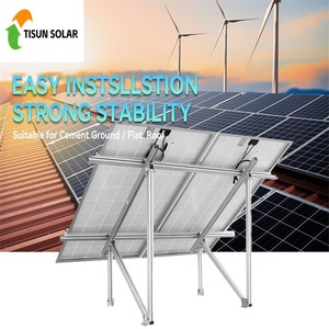 Système de montage <span class=keywords><strong>solaire</strong></span> Tisun en stock, rail de montage <span class=keywords><strong>solaire</strong></span> pour toit plat, système de suivi <span class=keywords><strong>solaire</strong></span>, système de suivi photovoltaïque à vendre - Product Image 1