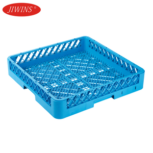 Portabicchieri Quadrato Blu di Alta Qualità con 36 Scomparti, <span class=keywords><strong>Scolapiatti</strong></span> in Plastica Sostenibile per Bicchieri da Vino - Product Image 2