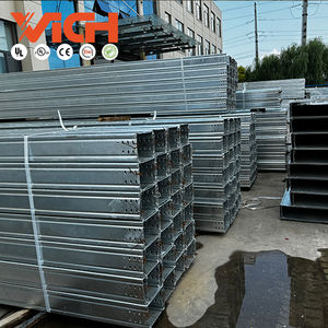 Перфорированный HDG прочный оцинкованный стальной лоток кабельный лоток для тяжелых условий эксплуатации и долгосрочной гарантии - Product Image 5