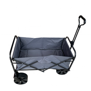 <span class=keywords><strong>Chariot</strong></span> <span class=keywords><strong>pliable</strong></span> à quatre roues en acier PP <span class=keywords><strong>Chariot</strong></span> à main bon marché Camping <span class=keywords><strong>Chariot</strong></span> <span class=keywords><strong>pliable</strong></span> <span class=keywords><strong>de</strong></span> grande capacité avec personnalisation OEM - Product Image 2