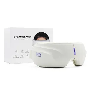 Nouvelles Idées de Produits 2024 Vibration Eye Massager Autres Produits de Massage Appareil de Thérapie Oculaire Modes 3d Eye Massager