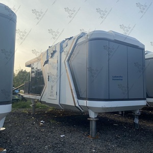 Cápsula Espacial de Viaje Silenciosa con Tecnología Mecánica de Energía Eólica, Estilo Gran Manor, para Campamentos, Habitación Estrellada, Popular en Internet - Product Image 1