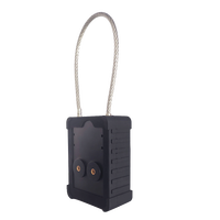 Serrure électronique RFID GPS avec déverrouillage NFC, traceur GPS pour conteneur avec serrure, serrure GPS pour camion